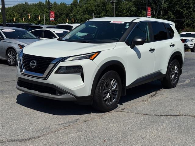 used 2023 Nissan Rogue car, priced at $21,400