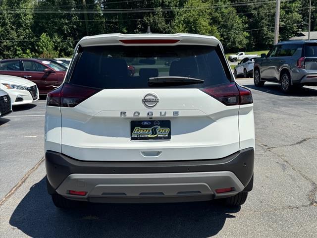 used 2023 Nissan Rogue car, priced at $21,400
