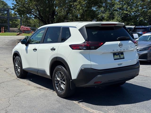 used 2023 Nissan Rogue car, priced at $21,400