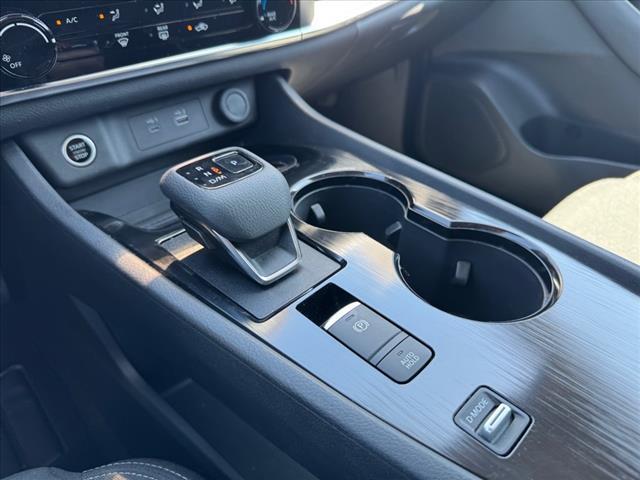 used 2023 Nissan Rogue car, priced at $21,400