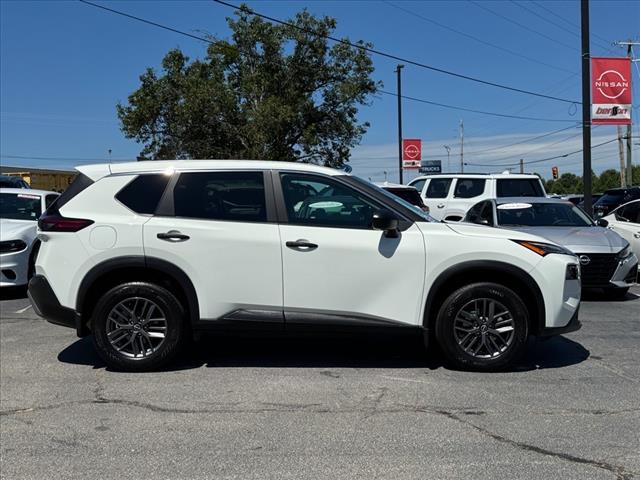 used 2023 Nissan Rogue car, priced at $21,400