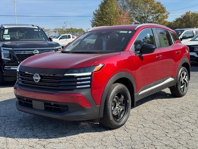 new 2026 Nissan Kicks car, priced at $24,873