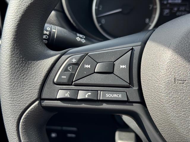 used 2024 Nissan Versa car, priced at $18,899