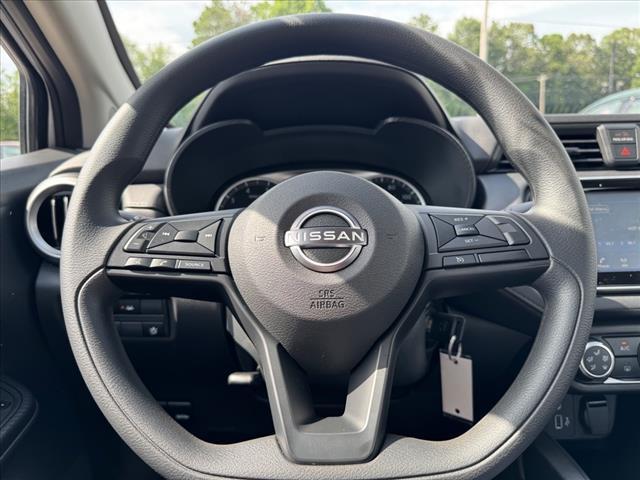 used 2024 Nissan Versa car, priced at $18,899