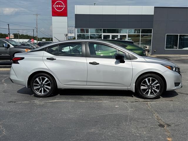 used 2024 Nissan Versa car, priced at $18,899