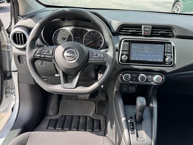 used 2024 Nissan Versa car, priced at $18,899