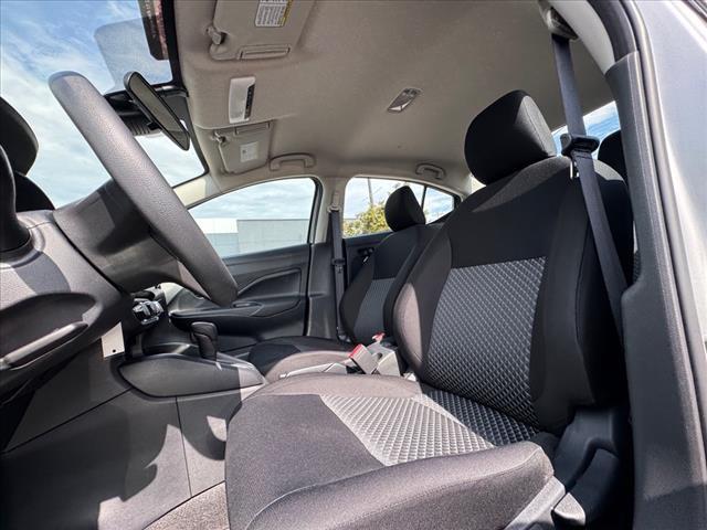 used 2024 Nissan Versa car, priced at $18,899