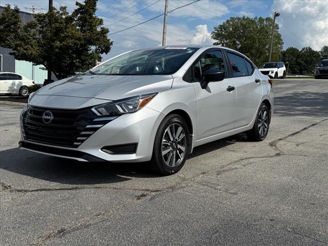 used 2024 Nissan Versa car, priced at $18,899