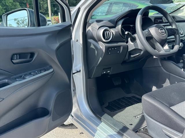 used 2024 Nissan Versa car, priced at $18,899