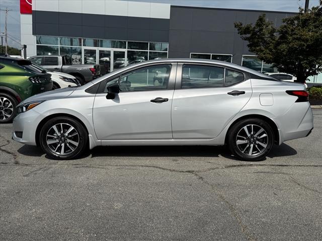 used 2024 Nissan Versa car, priced at $18,899