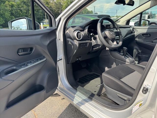 used 2024 Nissan Versa car, priced at $18,899