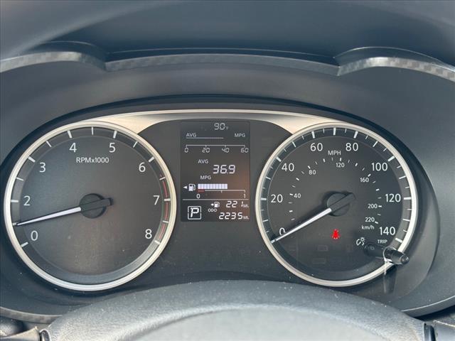 used 2024 Nissan Versa car, priced at $18,899