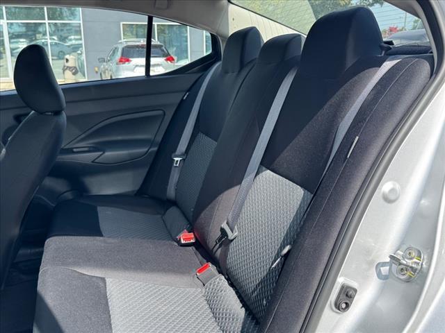 used 2024 Nissan Versa car, priced at $18,899