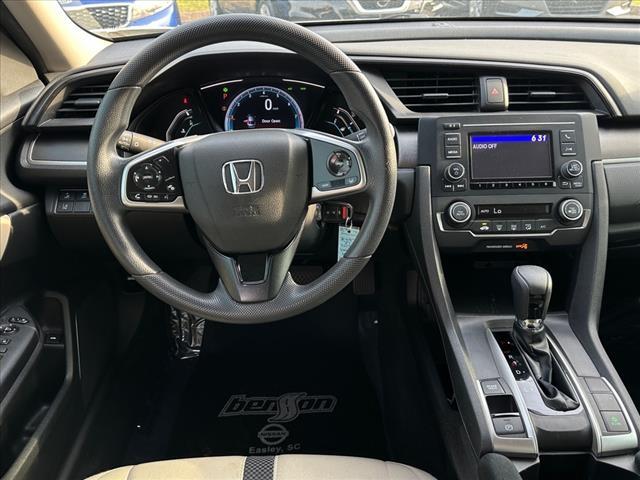 used 2021 Honda Civic car, priced at $20,900