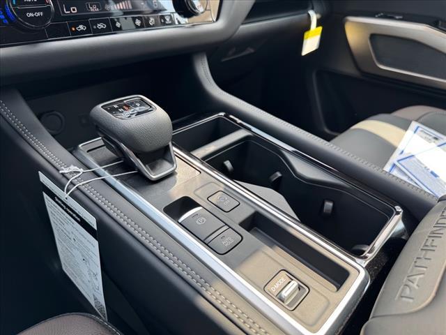 new 2025 Nissan Pathfinder car, priced at $49,517