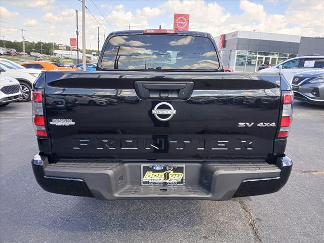 used 2023 Nissan Frontier car, priced at $29,700