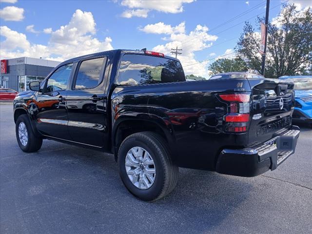 used 2023 Nissan Frontier car, priced at $29,700