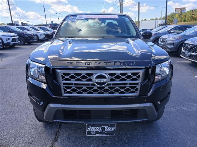 used 2023 Nissan Frontier car, priced at $29,700