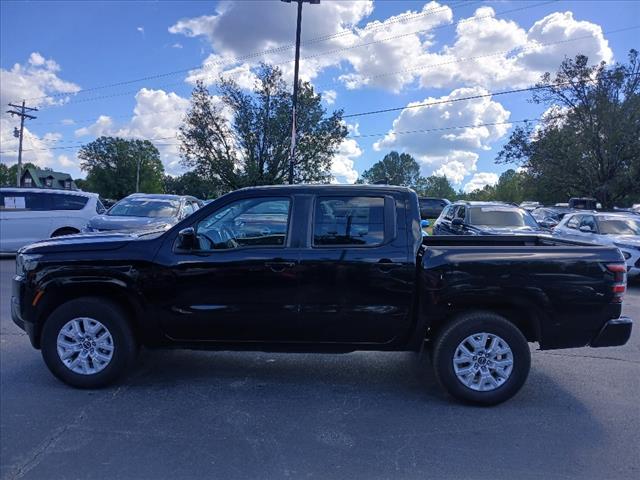 used 2023 Nissan Frontier car, priced at $29,700