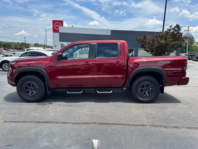 new 2025 Nissan Frontier car, priced at $44,175