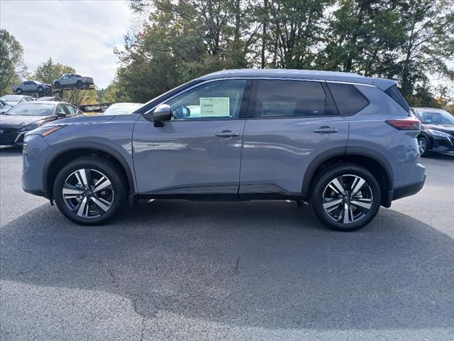 new 2025 Nissan Rogue car, priced at $37,875