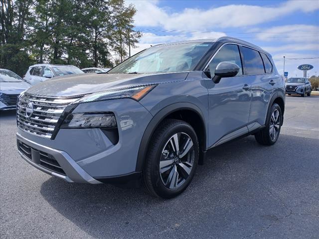 new 2025 Nissan Rogue car, priced at $37,875