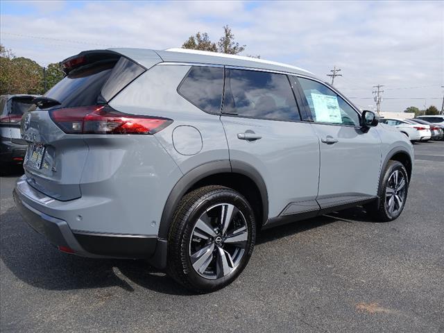 new 2025 Nissan Rogue car, priced at $37,875