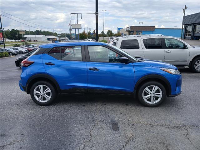 new 2024 Nissan Kicks car, priced at $23,624