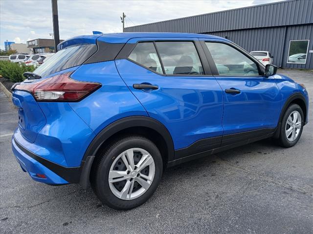 new 2024 Nissan Kicks car, priced at $23,624