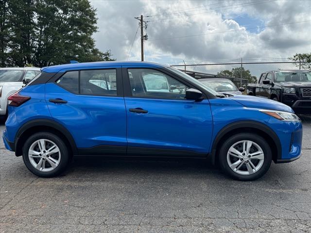 new 2025 Nissan Kicks Play car, priced at $23,555