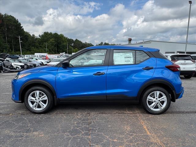 new 2025 Nissan Kicks Play car, priced at $23,555