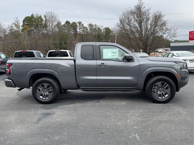 new 2025 Nissan Frontier car, priced at $33,142