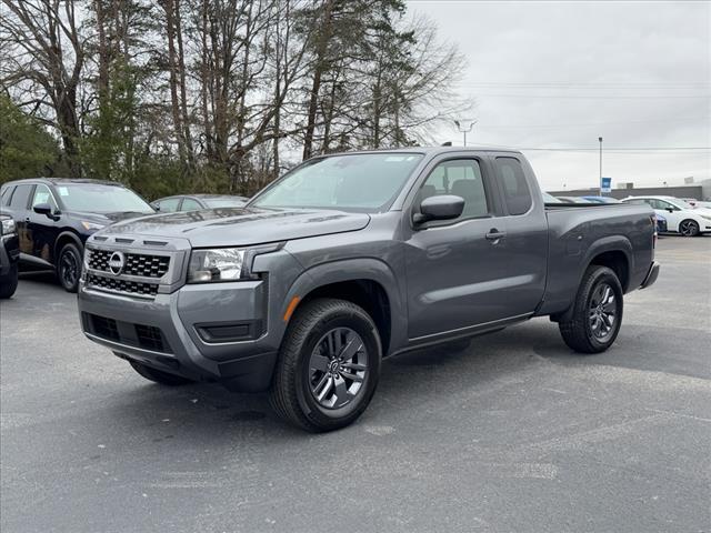 new 2025 Nissan Frontier car, priced at $33,142