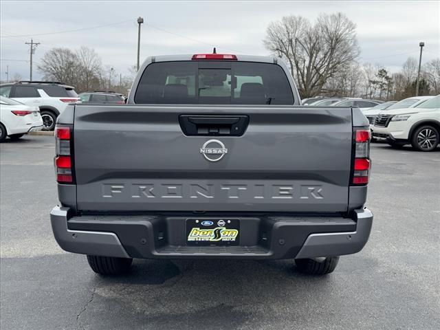 new 2025 Nissan Frontier car, priced at $33,142