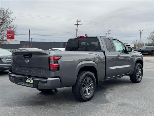 new 2025 Nissan Frontier car, priced at $33,142