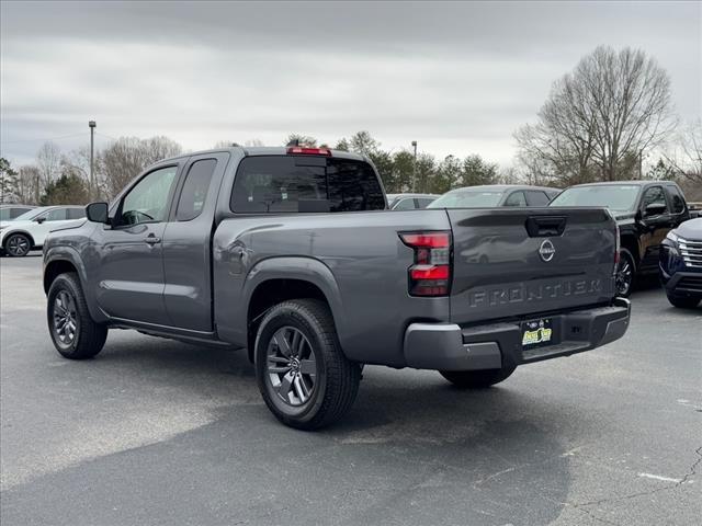 new 2025 Nissan Frontier car, priced at $33,142