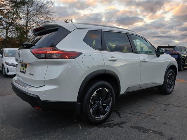 new 2024 Nissan Rogue car, priced at $32,830