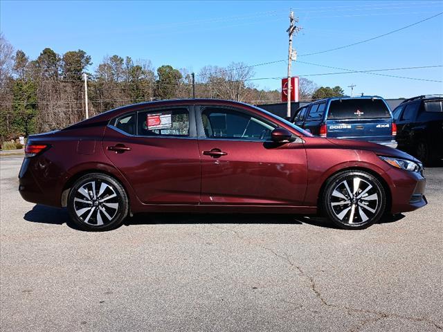 used 2022 Nissan Sentra car, priced at $18,800