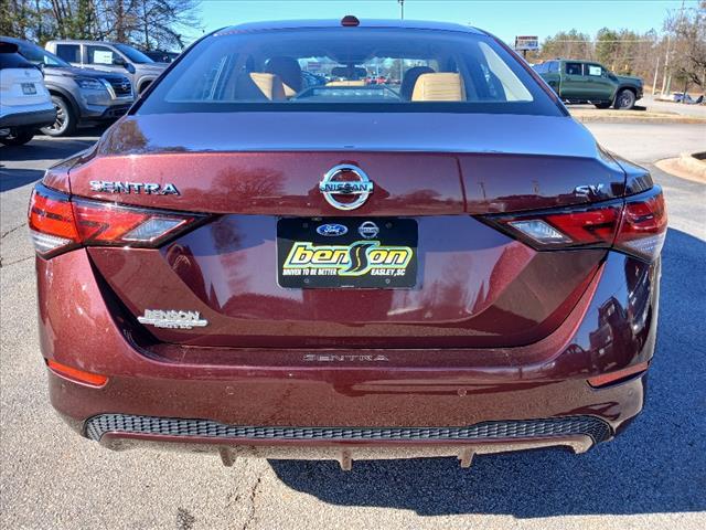 used 2022 Nissan Sentra car, priced at $18,800