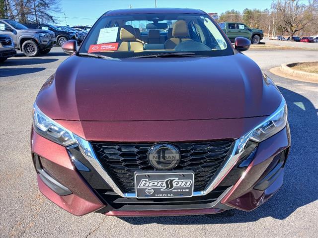 used 2022 Nissan Sentra car, priced at $18,800