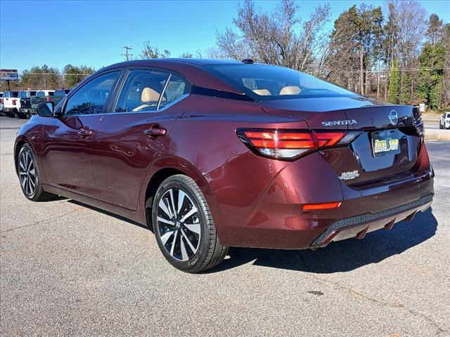 used 2022 Nissan Sentra car, priced at $18,800