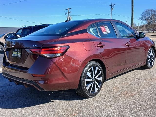 used 2022 Nissan Sentra car, priced at $18,800