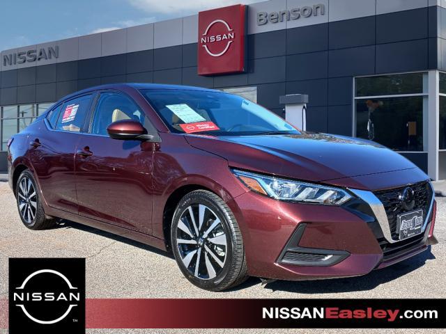 used 2022 Nissan Sentra car, priced at $19,500