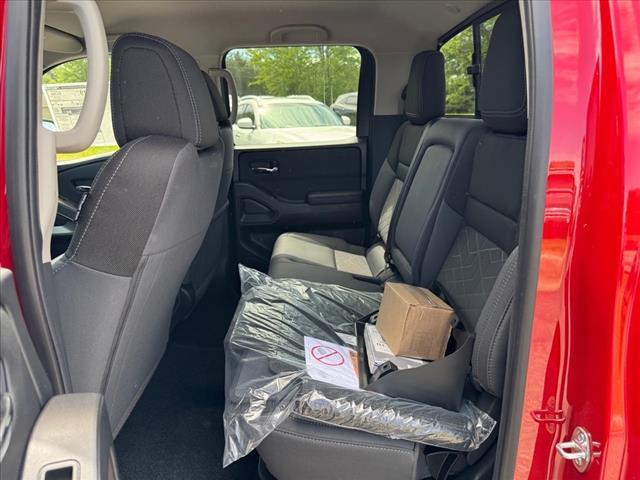 new 2025 Nissan Frontier car, priced at $41,401
