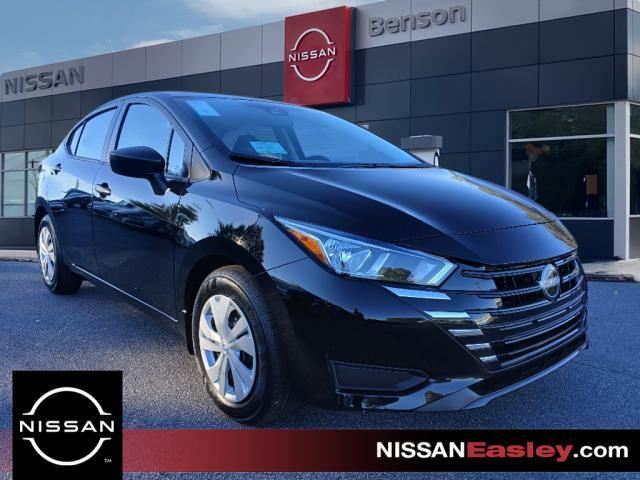 new 2024 Nissan Versa car, priced at $20,050