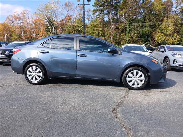 used 2014 Toyota Corolla car, priced at $9,800