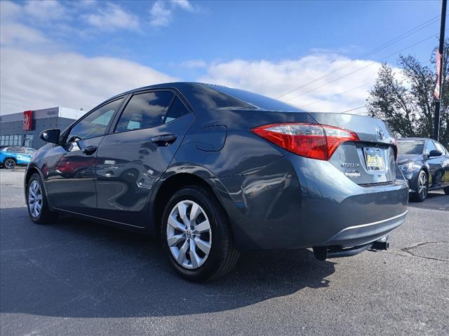 used 2014 Toyota Corolla car, priced at $9,800