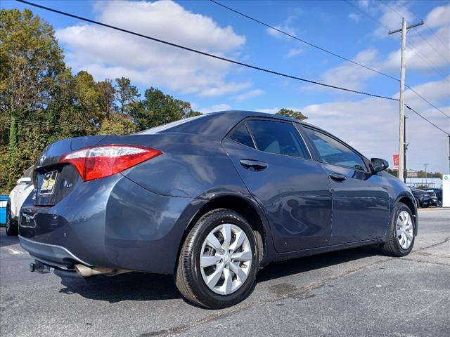 used 2014 Toyota Corolla car, priced at $9,800