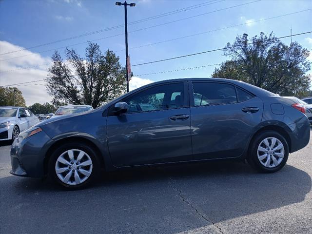 used 2014 Toyota Corolla car, priced at $9,800