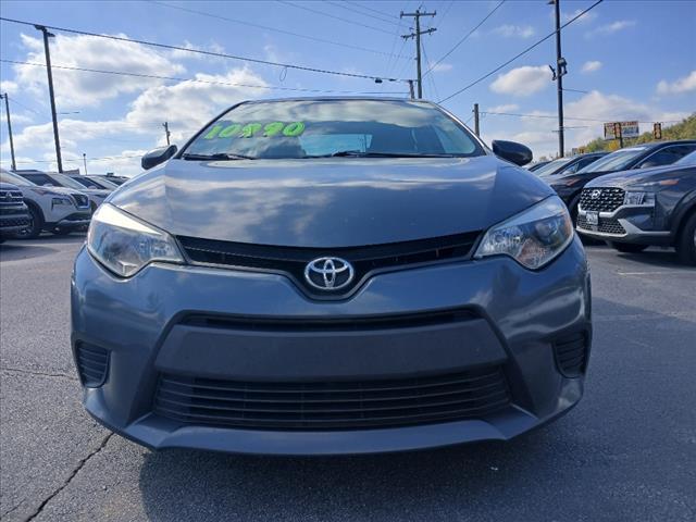 used 2014 Toyota Corolla car, priced at $9,800